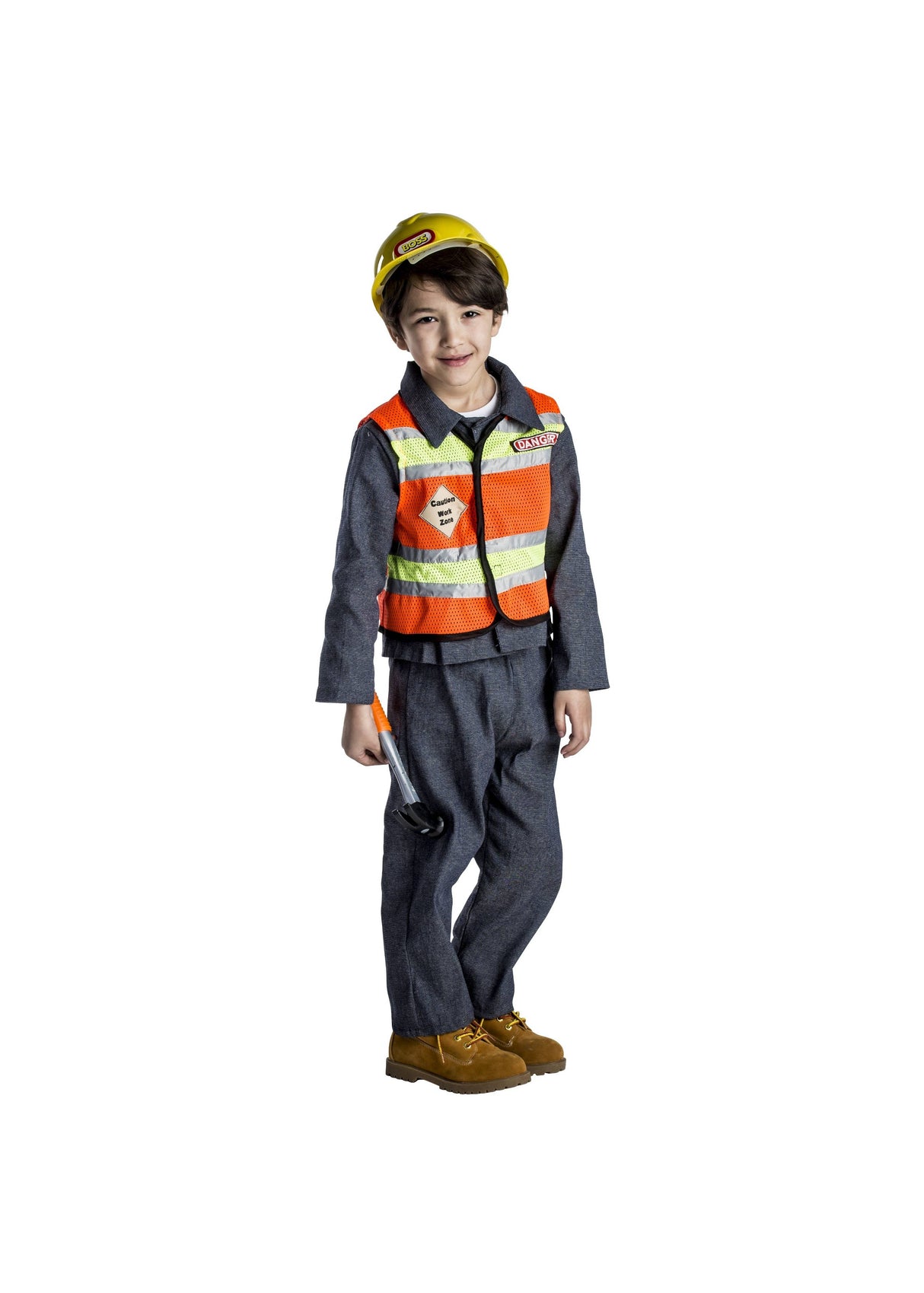 Construction Worker Costume - Kids