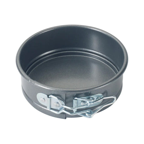 Winco Aluminized Steel Springform Pan, 4" dia.