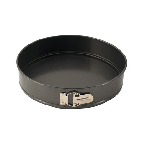 Winco Aluminized Steel Springform Pan, 10" Dia. x 3" Deep