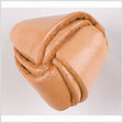 Natural Leather Button - 24L/15mm