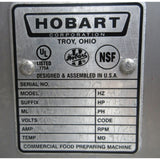 Hobart MG2032 Meat Mixer Grinder, Used Excellent Condition