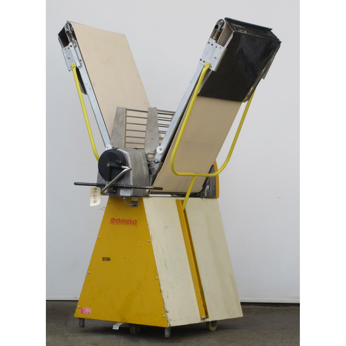 Rondo SUS-63C Reversible Dough Sheeter, Used Excellent Condition