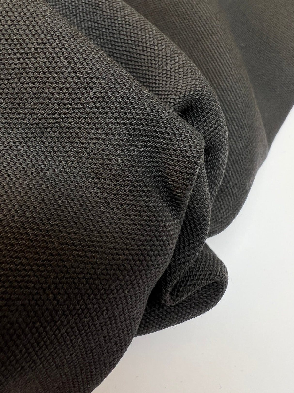 Wool Basket Weave Gray Shades