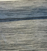 Calabria Shale Ribbed Chenille Upholstery Fabric - Grey Textured Ribbed, 56" Width (1 Yard)