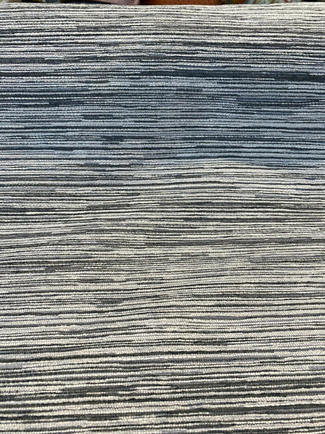 Calabria Shale Ribbed Chenille Upholstery Fabric - Grey Textured Ribbed, 56" Width (1 Yard)
