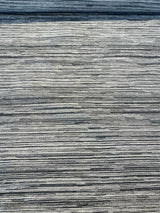 Calabria Shale Ribbed Chenille Upholstery Fabric - Grey Textured Ribbed, 56" Width (1 Yard)