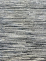 Calabria Shale Ribbed Chenille Upholstery Fabric - Grey Textured Ribbed, 56" Width (1 Yard)