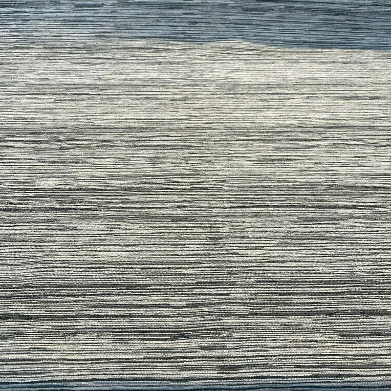 Calabria Shale Ribbed Chenille Upholstery Fabric - Grey Textured Ribbed, 56" Width (1 Yard)