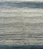 Calabria Shale Ribbed Chenille Upholstery Fabric - Grey Textured Ribbed, 56" Width (1 Yard)