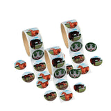 Horse Party Sticker Roll 100 Pc