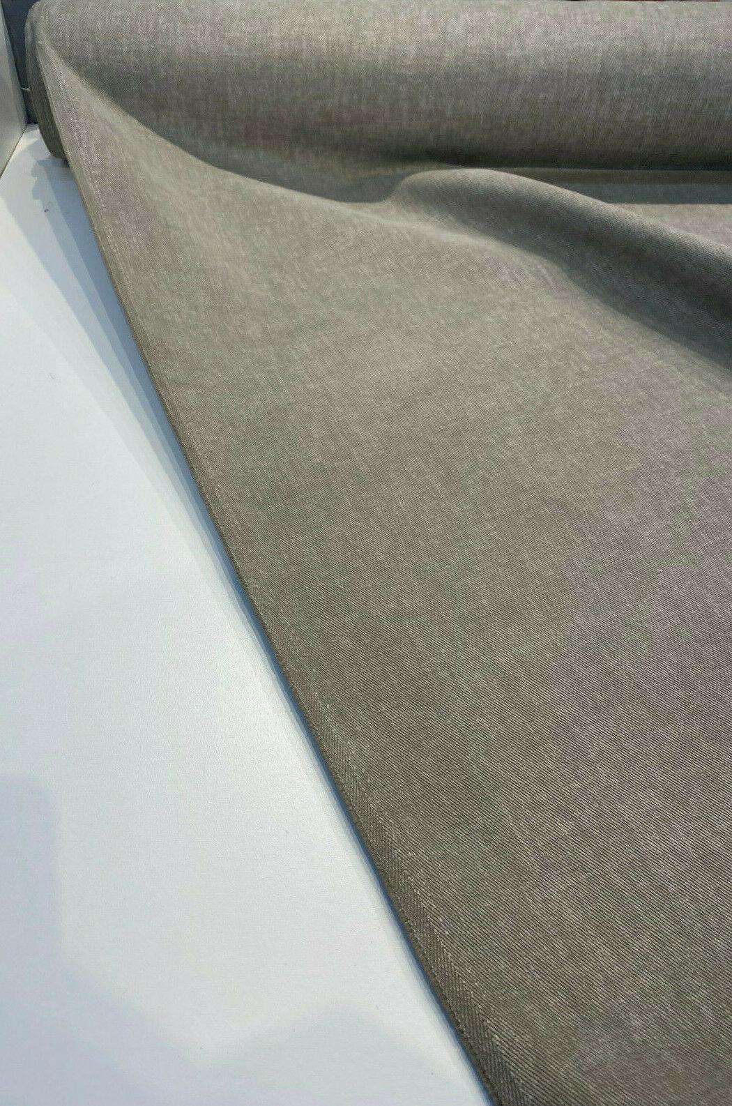 Stormfront Canvas Cotton Fabric - Reed Gray Tan, 54" Width (1 Yard)