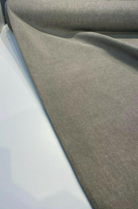 Stormfront Canvas Cotton Fabric - Reed Gray Tan, 54" Width (1 Yard)