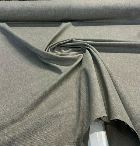 Stormfront Canvas Cotton Fabric - Reed Gray Tan, 54" Width (1 Yard)