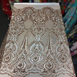 Stretch Sequins Fabric Chantal Deluxe