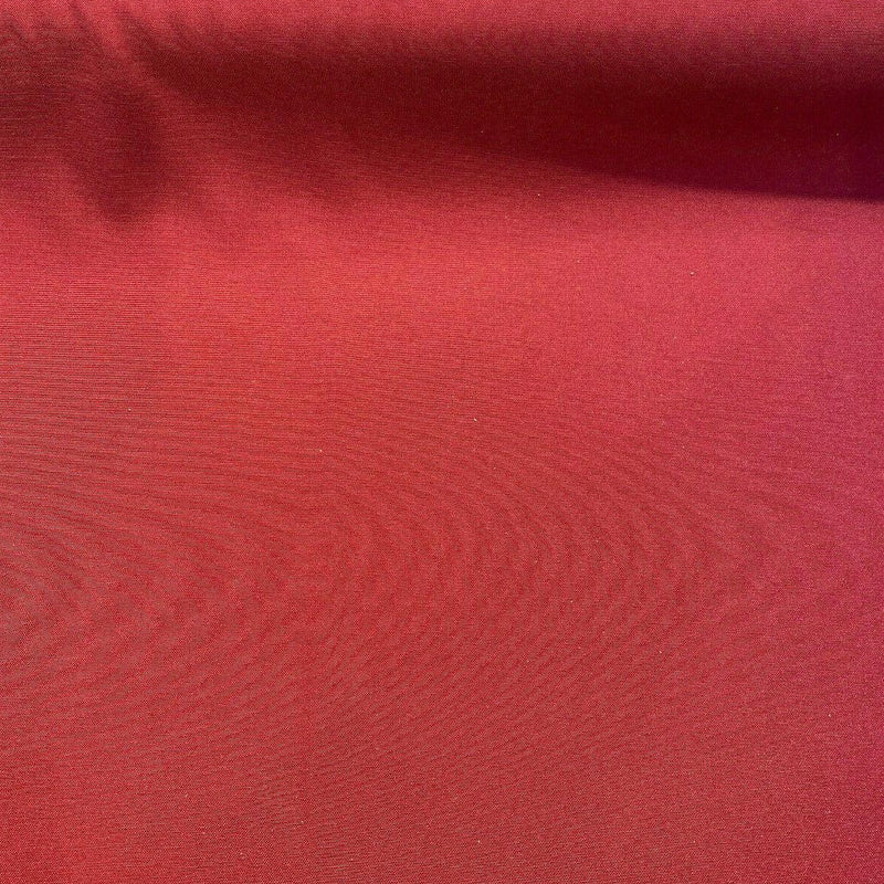 Outdoor Radiance Spun Polyester Duck Fabric - Claret Maroon Red, 54" Width (1 Yard)
