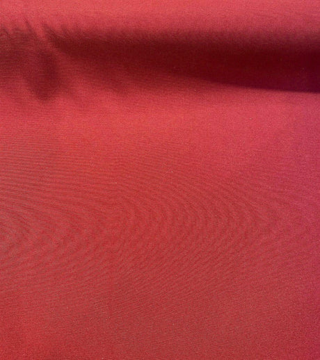 Outdoor Radiance Spun Polyester Duck Fabric - Claret Maroon Red, 54" Width (1 Yard)