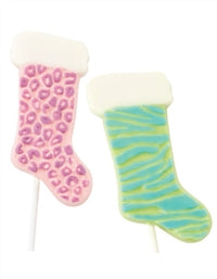 Wild Stockings Pop Chocolate Mold - MM2172*