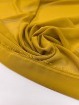 Polyester Crepe Yellow-Brown