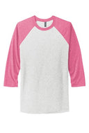 Next Level® Unisex Tri-Blend Three Quarter Sleeve Crewneck T-Shirt