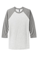 Next Level® Unisex Tri-Blend Three Quarter Sleeve Crewneck T-Shirt