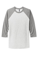 Next Level® Unisex Tri-Blend Three Quarter Sleeve Crewneck T-Shirt