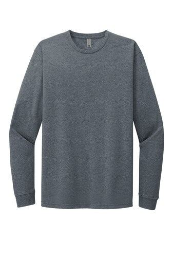 Next Level® Unisex CVC Crewneck Long Sleeve T-Shirt
