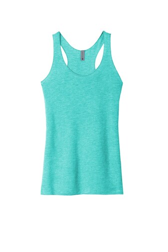 Next Level® Women’s Crewneck Tri-Blend Racerback Tank