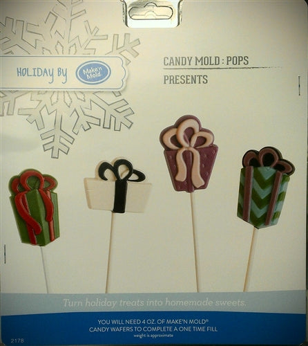 Presents Pops Chocolate Mold - MM2178*