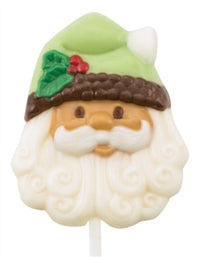 Santa Pops Chocolate Mold