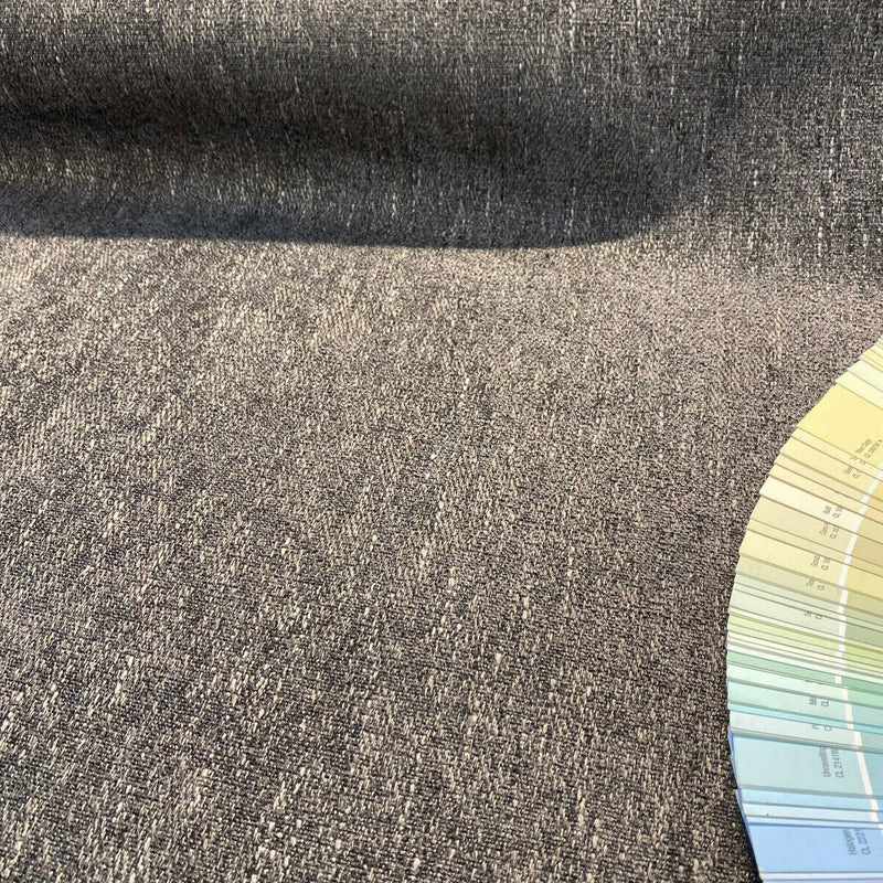 Cortez Belgian Chenille Upholstery Fabric - Hickory Brown, 59" Width (1 Yard)