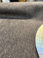 Cortez Belgian Chenille Upholstery Fabric - Hickory Brown, 59" Width (1 Yard)
