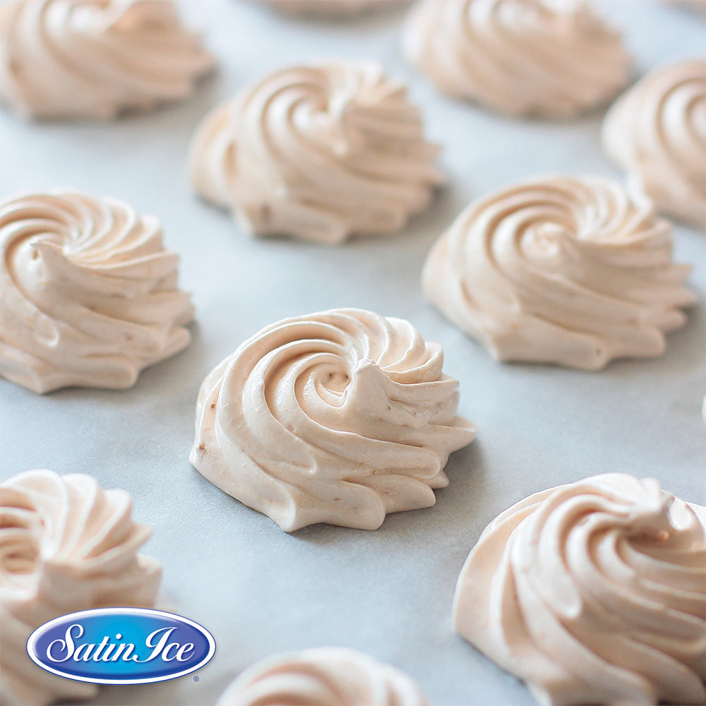 Satin Ice Meringue Base, 10 lbs.