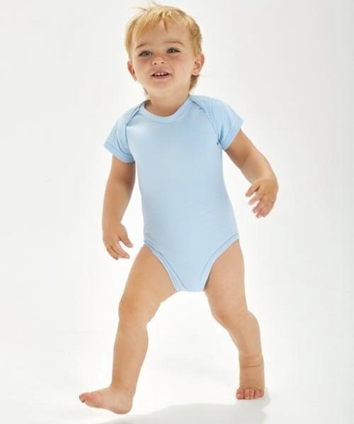 RADYAN® Soft & Comfy Baby Fine Jersey Bodysuit