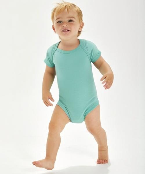RADYAN® Ultra Soft Baby Fine Jersey Bodysuit - 4424