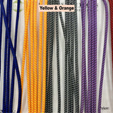 10 Yards Yellow & Orange Soft Stretch Elastic Cord