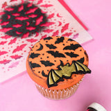 Sweet Sticks Spooky Bats Stencil