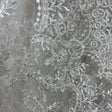 Beaded Corded Bridal Lace