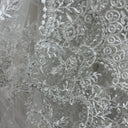 Beaded Corded Bridal Lace