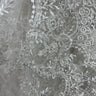 Beaded Corded Bridal Lace