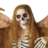 5.5 FT ANIMATED REAPER WITH WINGS