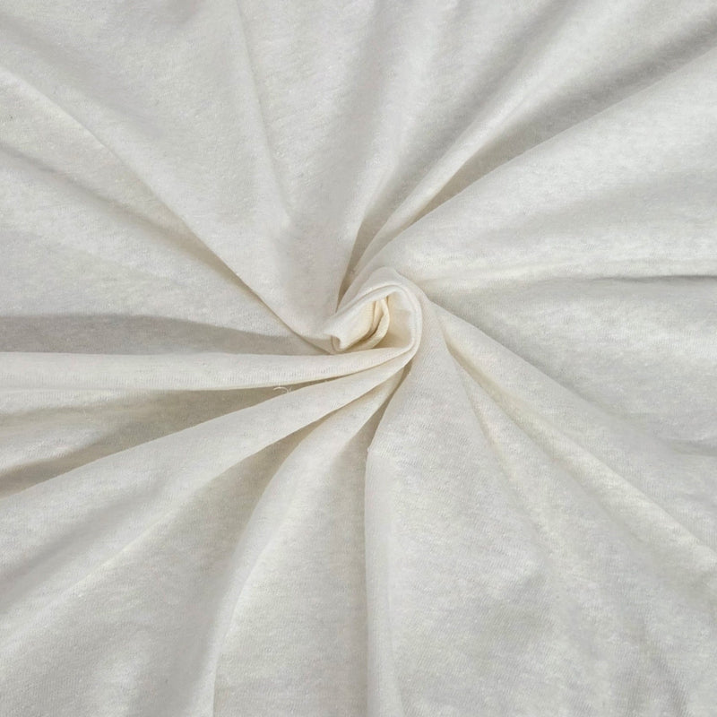 Hemp Organic Cotton Jersey Bleach