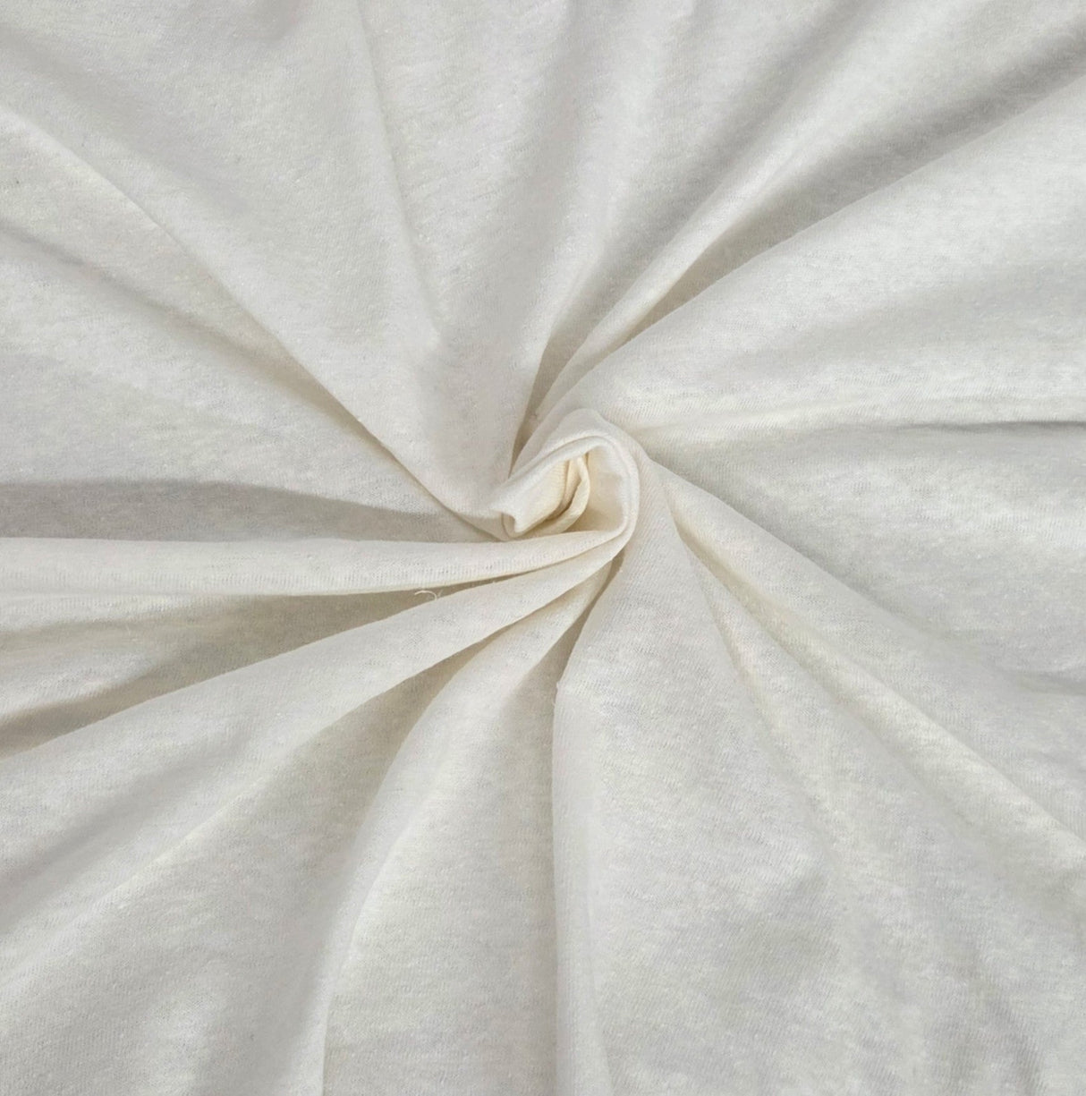 Hemp Organic Cotton Jersey Bleach