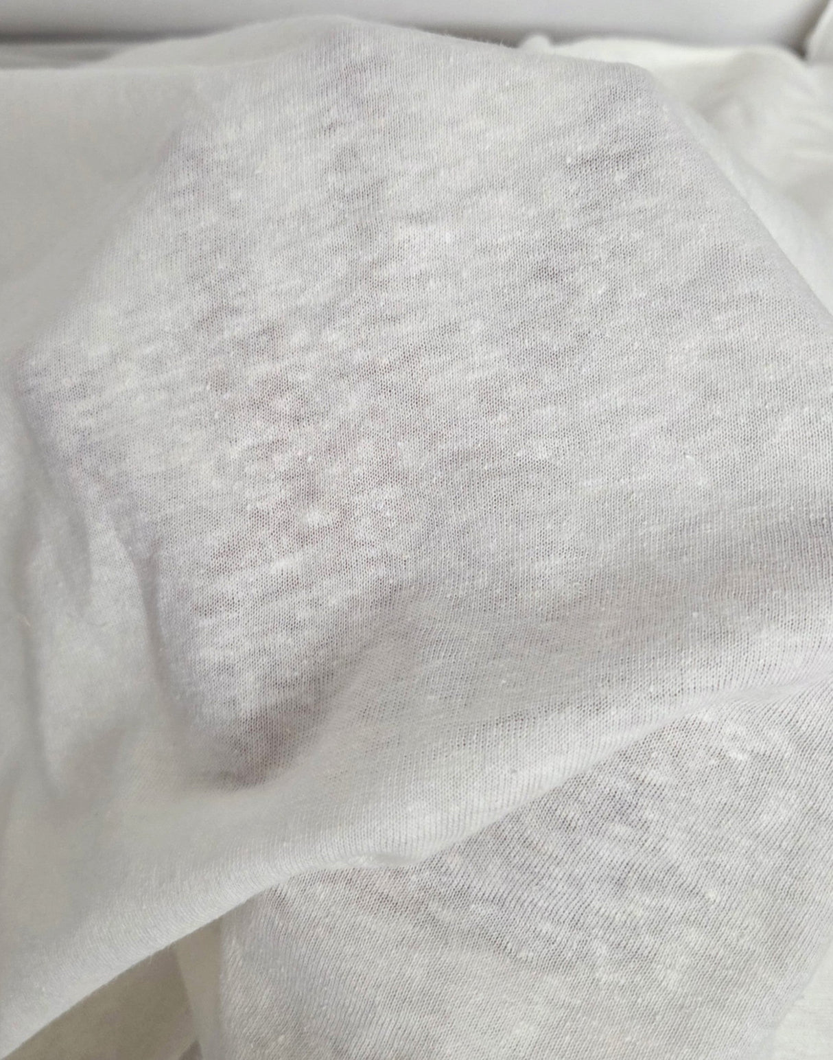 Hemp Organic Cotton Jersey Bleach