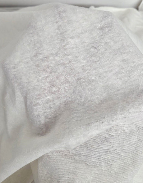 Hemp Organic Cotton Jersey Bleach