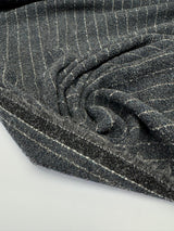 Virgin Wool Bouclé Gray-Blue