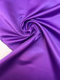 Purple Satin Polyester Fabric