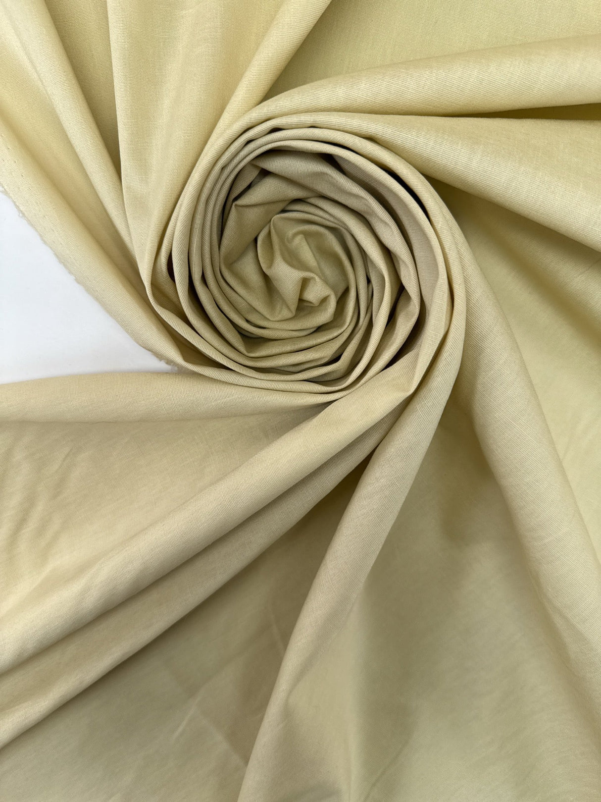 Viscose Elastane Woven Beige