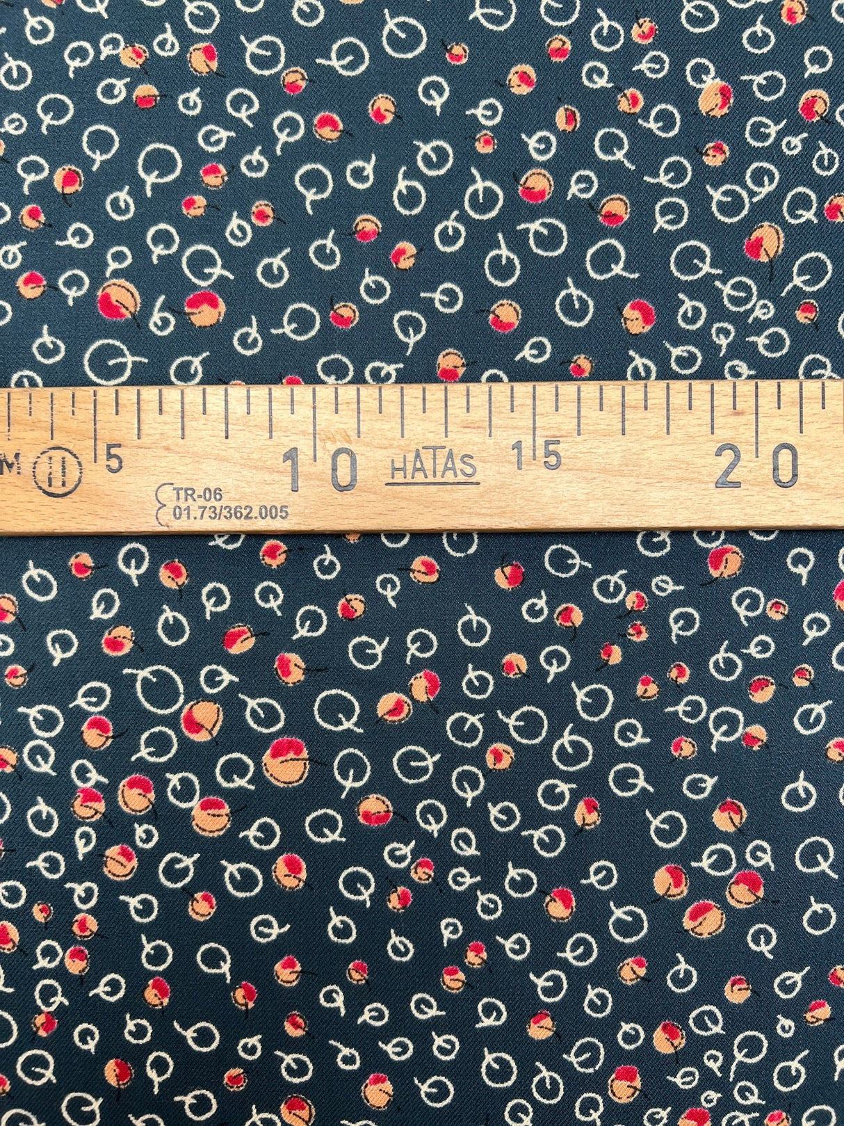 Printed Acrylic Twill
