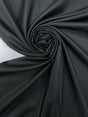 Wool Blend Jacquard Gray Black Fabric