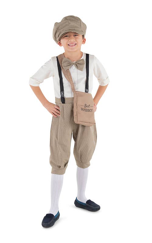 Vintage Newsboy Costume